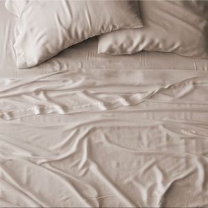 West Elm Brushed Tencel Sheet Set, Full